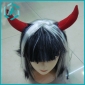 Wholesale New Party black and white Medium staright Women's Full WIG