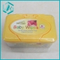 skin Cleansing refreshing towelette wetwipes with a box