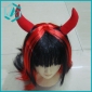 Wholesale New Party red and black Medium Women's Full WIG staright