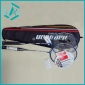 Wholesale lastest High quality fashionable Conjoined steel  badminton rackets