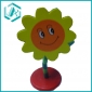 Wholesale 2011 newest wooden push up toys of smiling flowers, very beautiful models