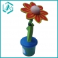 Wholesale Most colorful wooden push up toys with flower style, various kinds and colors for selection