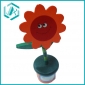 Wholesale Sun flower with smiling face, 2010 newest push up toys and flowers