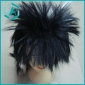 Wholesale Spike Black Medium Party Cosplay Wig