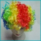 Wholesale Colorful Costume Party Clown Bob Afro Halloween Wig