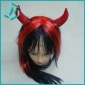 Wholesale New Medium Black and Red party COSPLAY hair wig wigs