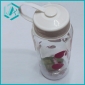 Wholesale popular durable plastic bottle capacity 1000ml bottle  plastic cup