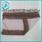 Brown and whits mixed color cashmere for ladies, newest style and very beautiful