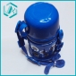 Wholesale high quality durable blue plastic bottle children/student bottle