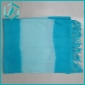 Wholesale 2011 newest sky blue color cashmere scarf for winter use