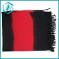 2011 newest red and black mix color scarf, top quality cashmere material