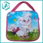 Wholesale cartoon cat square portable school bag
