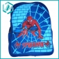 cool boys' favorite Spiderman nylon stationery school bag