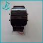 Wholesale Black color LED watches, 2011 newest style with silicon belt