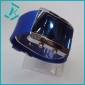 Wholesale Blue color LED watches, size 4*3.8cm, newest silicon material belt