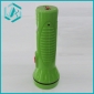 Wholesale New  LED Flashlight Lamp Bright Camping Torch GREEM