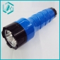 Blue  Torch Lamp Flashlight Light Camping Hiking