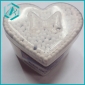Wholesale heart shape artistic plastic rod cotton bud