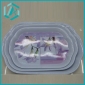Wholesale Rectangular shape servicling trays, melamine material, non-toxic