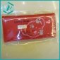Wholesale red lucky bear cute girl's wallet fashion purse