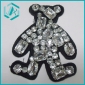 Wholesale Fashionable human shape transparent crystal brooch