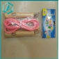Wholesale different color pvc jump rope with wooden handle