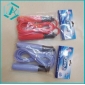 different color pvc jump rope with plastic handle