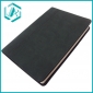 Wholesale leather cover grey paper Notebook