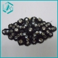 Wholesale New fashionable black crystal diamond brooch