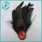 Wholesale Fashionable Peacock Feather Acrylic Diamond Brooch