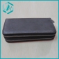 New black Mens pu leather Wallet zip around