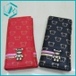 Cute girls fashion wallet with metal bear