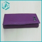 Wholesale Purple lady's new fashion wallet purse