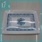 Wholesale square shape chinese traditional style melamine service trays