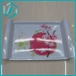 Wholesale 2011 new arrive Melamine service trays with handles,