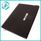 Wholesale high quality artificial leather cover journal notebook
