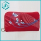 Wholesale New red flower printing cloth mobile phone bag