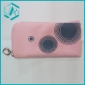 Wholesale New light pink and black cloth mobile phone bag