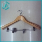 Wholesale practical houseware promotional wooden clothes hanger