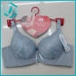 Wholesale New arrive Three-breasted blue bra for ladies, top quality material wears very comfortable
