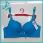 Wholesale 2011 most fashion three-breasted style lady bra, sexy blue color