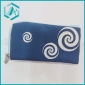 Wholesale Fashionable printed sky blue cloth mobile phone bag