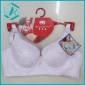Wholesale Padded style lady's bra with three-breasted, Breathable and wears