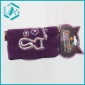 Fashionable cat shape printed cloth mobile phone bag