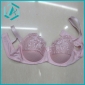 Wholesale Anti-Bacterial padded style bra for ladies, Spandex and Cotton material