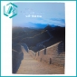 Wholesale nice greatwall picture cover notebook