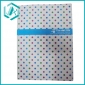 Wholesale popualar 260*190cm school writing pads cover with many dots