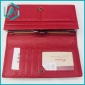 Wholesale Red fashion pu ladies wallets