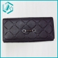 Wholesale black fashion pu ladies wallets