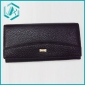 Wholesale designer pu  ladies wallets with black color